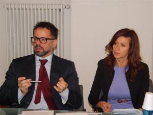 Marco Dalla Rosa e Paola Casarino